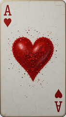 Red Heart Ace.