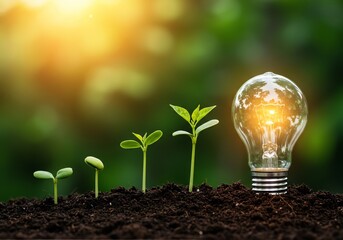 Seedling to Lightbulb: Growth and Idea Development
