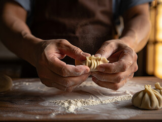 Mastering the Art of Dumpling Making A Step-by-Step Guide to Perfect Pleats