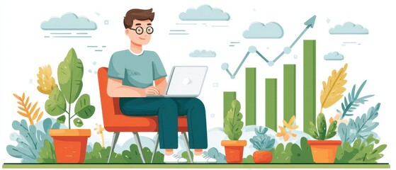 Driving ambition and output through modernization in a thriving business environment analyzing growth trends