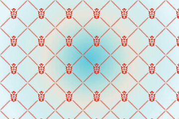 Chili red color pattern back round design vector image made by adobe illustrator.