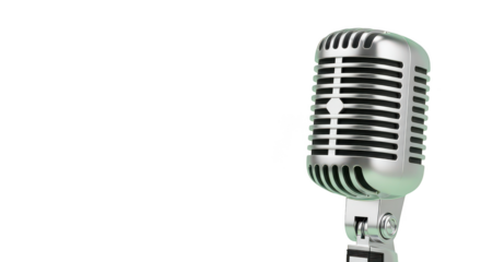 Vintage microphone design