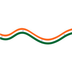 Indian Flag Confetti