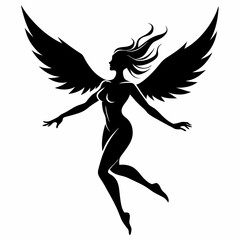  Dancer Silhouette Vector