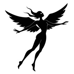  Dancer Silhouette Vector