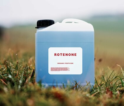 Rotenone Organic pesticide
