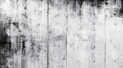 Obraz premium Gray concrete wall texture with markings.