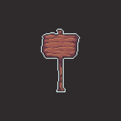 this is signpost icon in pixel art with colorful color and black background ,this item good for presentations,stickers, icons, t shirt design,game asset,logo and your project.