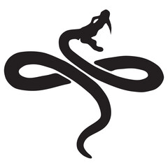 infinity snake icon

