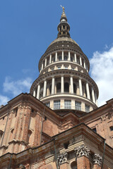Novara is a beautiful city in Piedmont but close to Lombardy. Its symbol is the high dome of San Gaudenzio by Alessandro Antonelli, its squares and the Broletto. © aliberti