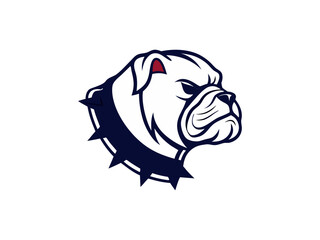 Bulldog Mascot Logo Set  Aggressive Vintage Dog Emblem Vector Symbols for Sports Teams, Clothing, Branding, Apparel Design and Esports