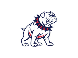 Bulldog Mascot Logo Set  Aggressive Vintage Dog Emblem Vector Symbols for Sports Teams, Clothing, Branding, Apparel Design and Esports