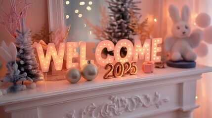 welcome 2025
WEL COME 
