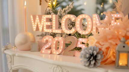 welcome 2025
WEL COME 