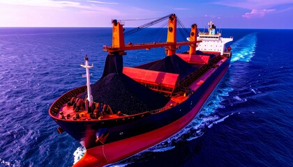 Obraz premium The Giants of the Sea: Inside Modern Container Shipping