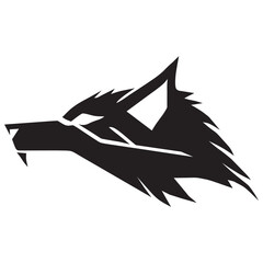 wolf head icon

