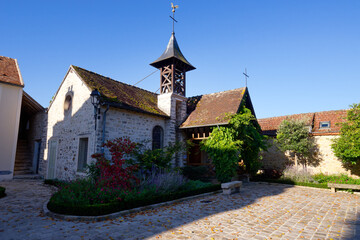 Notre Dame de Persévérance chapel in Barbizon village