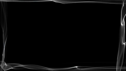 Display tech magic interface overlays. Picture frame on isolated background. Border texture overlay for banner or cover.
