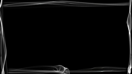 Display tech magic interface overlays. Picture frame on isolated background. Border texture overlay for banner or cover.