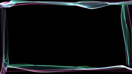 Display tech magic interface overlays. Picture frame on isolated background. Border texture overlay for banner or cover.