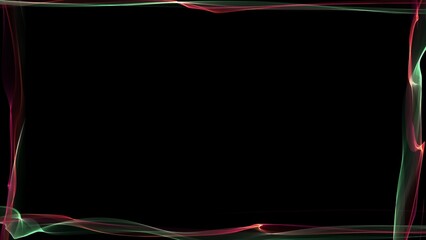 Display tech magic interface overlays. Picture frame on isolated background. Border texture overlay for banner or cover.