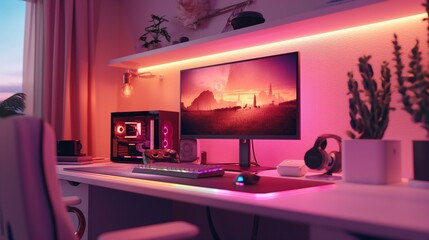 tv lounge 
embeliish tv or led room 
different lights tv room