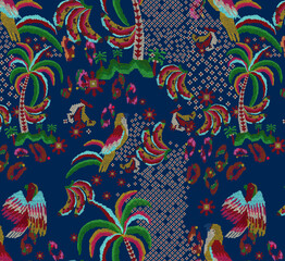 Brand Design Digital Allover And Motif	
