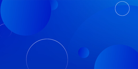 Abstarct blue geometric shapes background. Dynamic shapes composition. Eps10 vector