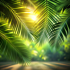 shadow leaf leaves tree summer tropic background