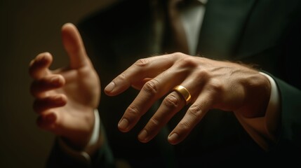 Professional Hand Gestures in Business Communication