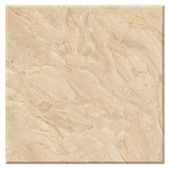 Beautiful Beige Marble Effect Ceramic Floor Wall Tile with Natural Veining and Textured Finish for...