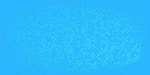 Blue Tech Finance Fintech Background Abstract Pixel Pattern. Abstract Business Tech Science Vector Backdrop.