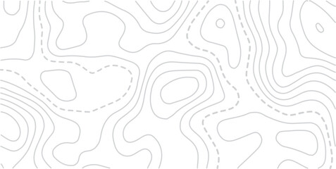 Abstract topographic contour line map template and image. Topo map with elevation. Contour map Image.
