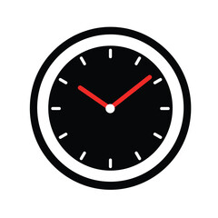 vector clock icon