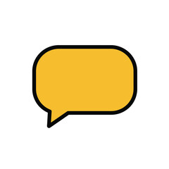 speech bubble icon