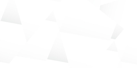 High-Tech Abstract Visual Background in a White and Gray Palette, Integrating Fine Geometric Lines, Diamond and Triangle Patterns, and Gradient Shading, Perfect for Use in Contemporary User Interfaces