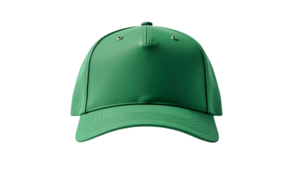Green Vibes Only - Minimalistische Cap in sattem Grün
