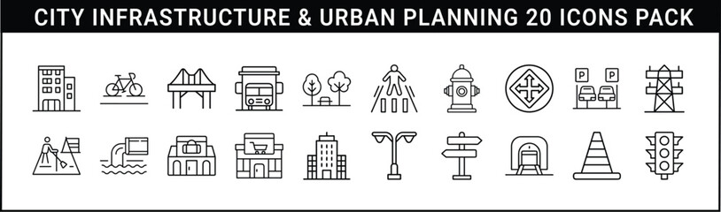 Pack 1 20 Pack 130 City Infrastructure & Urban Planning