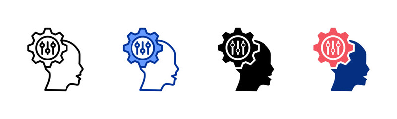 Adaptability icon sheet multiple style collection