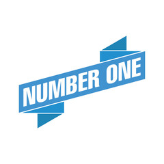 Number 1 Letter Rubber Stamp Vector Template