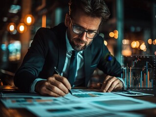 Economist prioritizes and sets goals to ensure that the company gets the planned profits