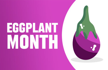 Happy eggplant month to eggplant lovers
