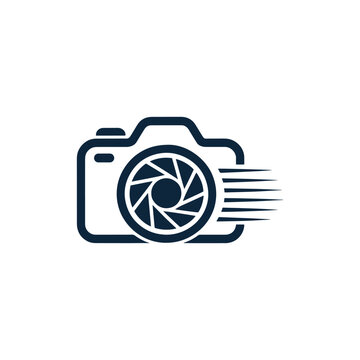 recommend clip art: Unique camera logo Modern and minimalist vector and abstract logo