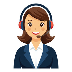 smiling-female-customer-service-representative-wit.eps