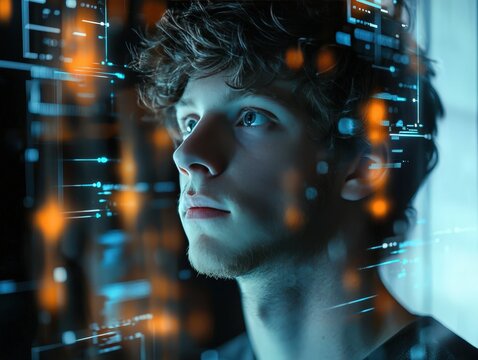 Machine learning specialist develops algorithms for machines so that they can learn themselves