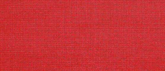red fabric background