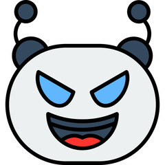 Robot Vector Icon Design