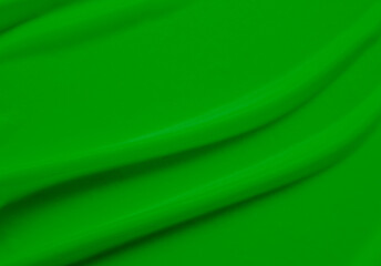 Green fabrick texture background silk cloth abstract emerald pattern abstract fashion material dark...