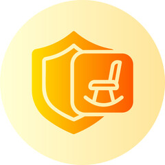 security gradient icon