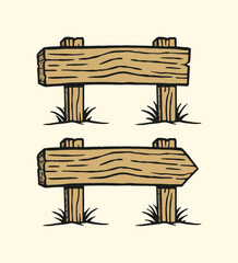 WOOD SIGN 24